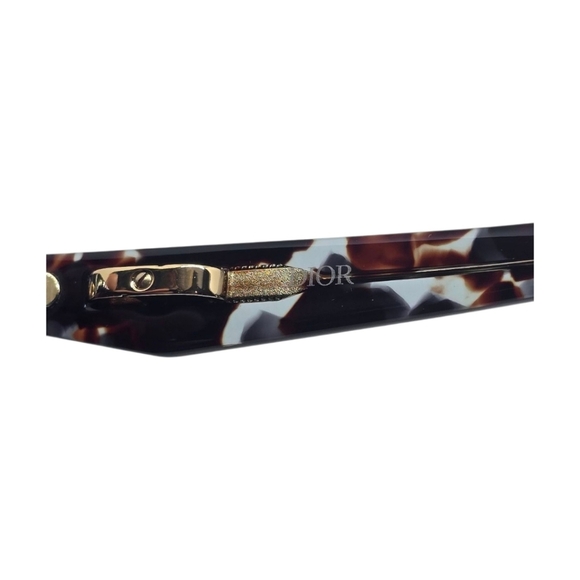 DIOR SUNGLASSES Stylish Black and Purple Women's Sunglasses - Picture 6 of 8